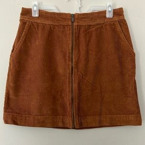 Gap Corduroy Y2K Mini Skirt Size 10